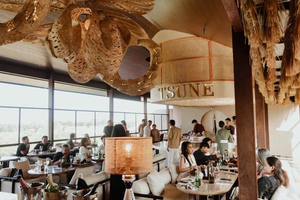 Tsune Serves Japanese Cuisine with a View in Sanur 