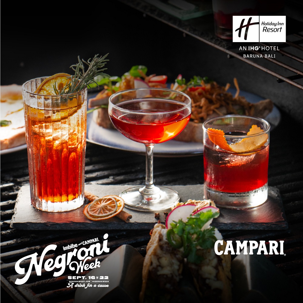 Negroni Week 2024 - Holiday Inn Baruna 1