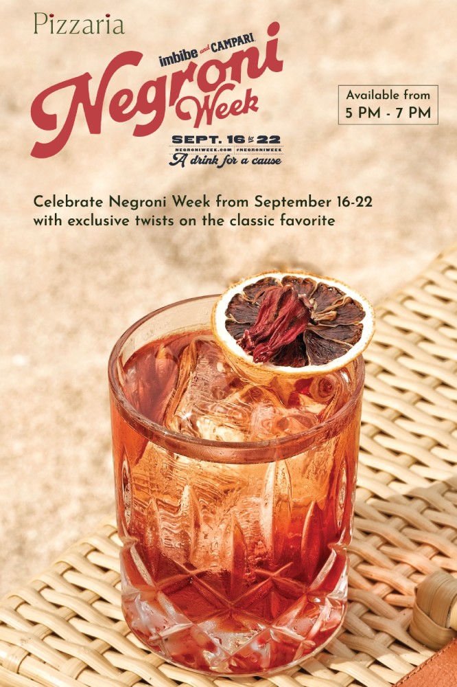 Negroni Week 2024 - Hyatt Regency Bali 1