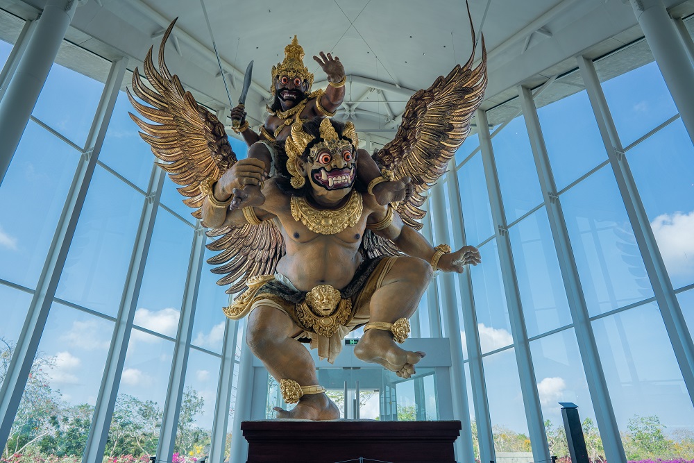 Ogoh-ogoh at SAKA Museum - Copy