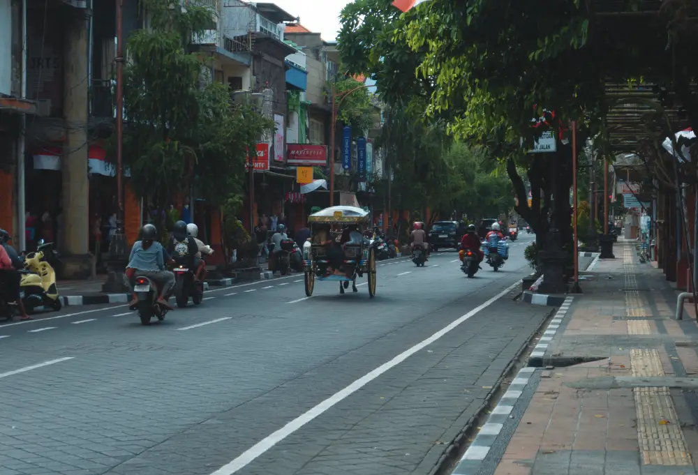 Jalan Gajah Mada - Denpasar