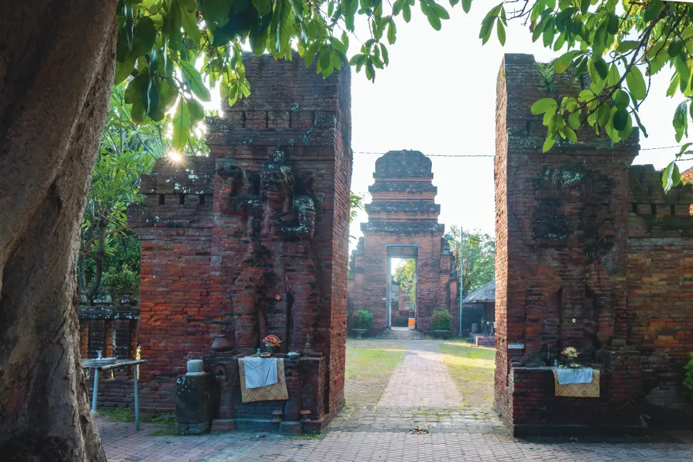 Pura Maospahit Denpasar Bali