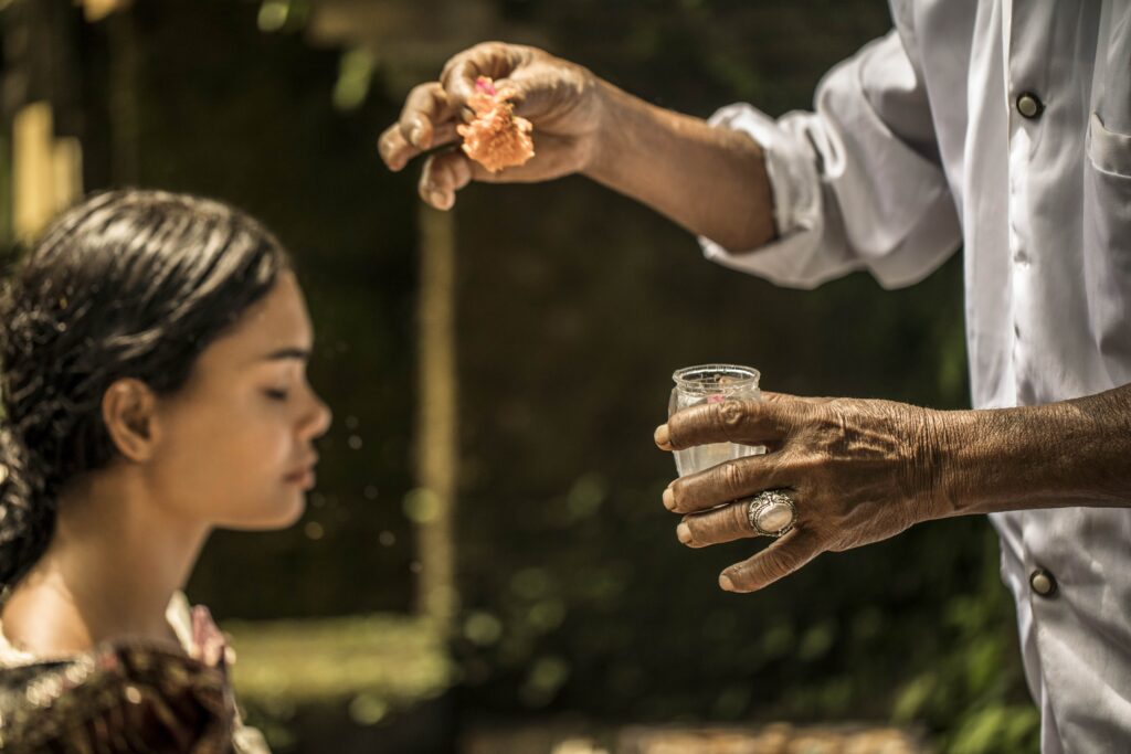 Tours throughout Bali will revitalize partakers in real time as they look to observe the naturally beautiful region's deep cultural legacy with their own two eyes on bikes, like one such cycling tour in Kintamani. A significant spiritual experience is also offered in the retreat with a private Water Purification Ceremony at the Sacred Waterfall.