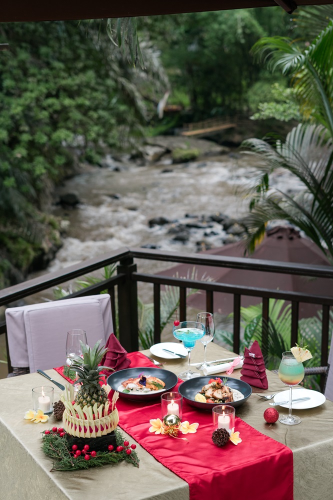 Christmas in Bali - The Samaya Ubud 2