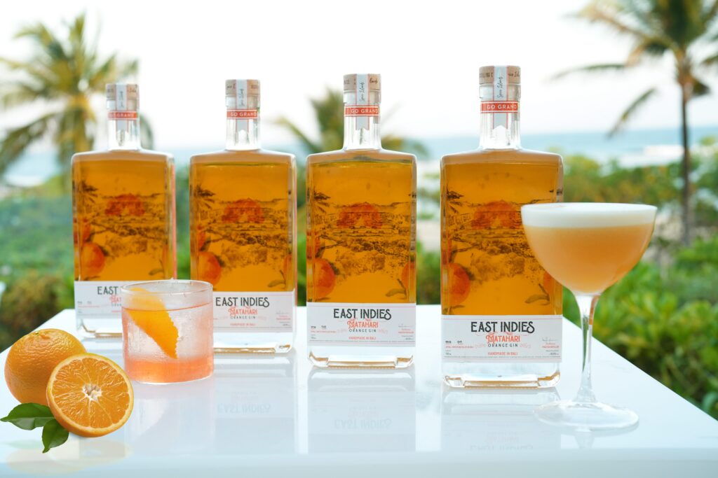 Partnering with the internationally acclaimed East Indies Gin, Grand Hyatt Bali launches its very own Matahari Gin, marking a meaningful watershed for both brands. The luxury and hospitality expertise of Grand Hyatt Bali are mingled with the artisanal craftsmanship and local botanicals of East Indies Gin, as part of the Hyatt food philosophy, "Food. Thoughtfully Sourced. Carefully Served."