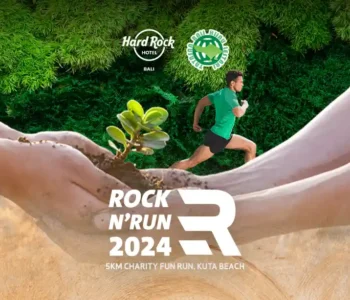 Rock N’ Run 2024 Hard Rock Hotel Bali