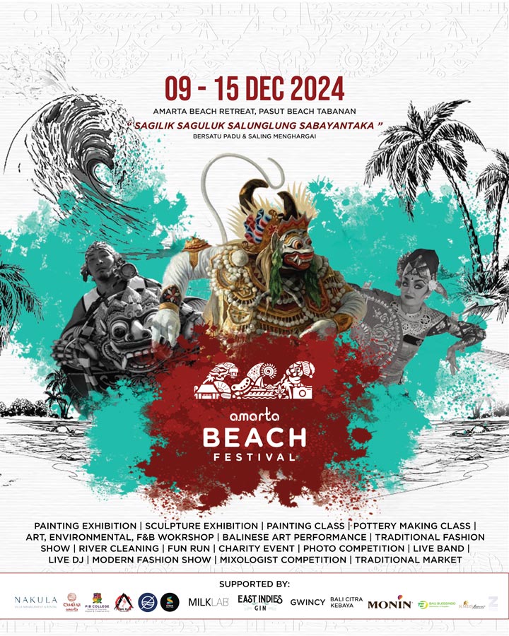 Amarta Beach Festival 2024: Celebrating Bali’s Timeless Culture