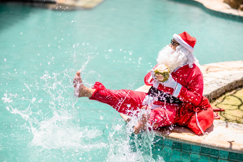 Cherish Joyful Festive Moments at Hilton Bali Resort