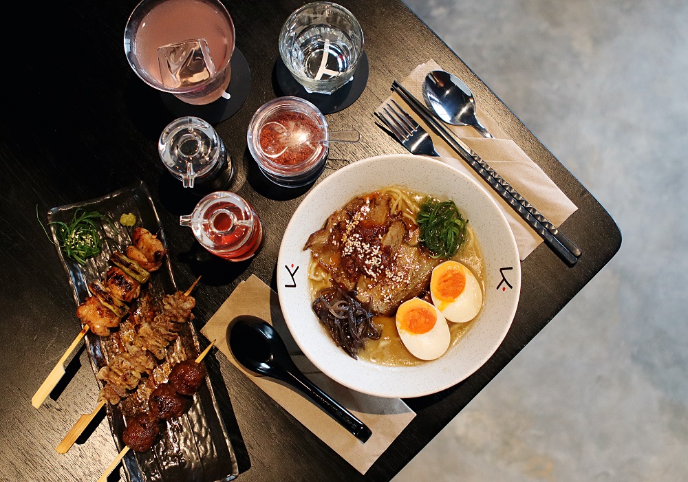 New Restaurants in Bali - Kenji Ramen & Izakaya 1