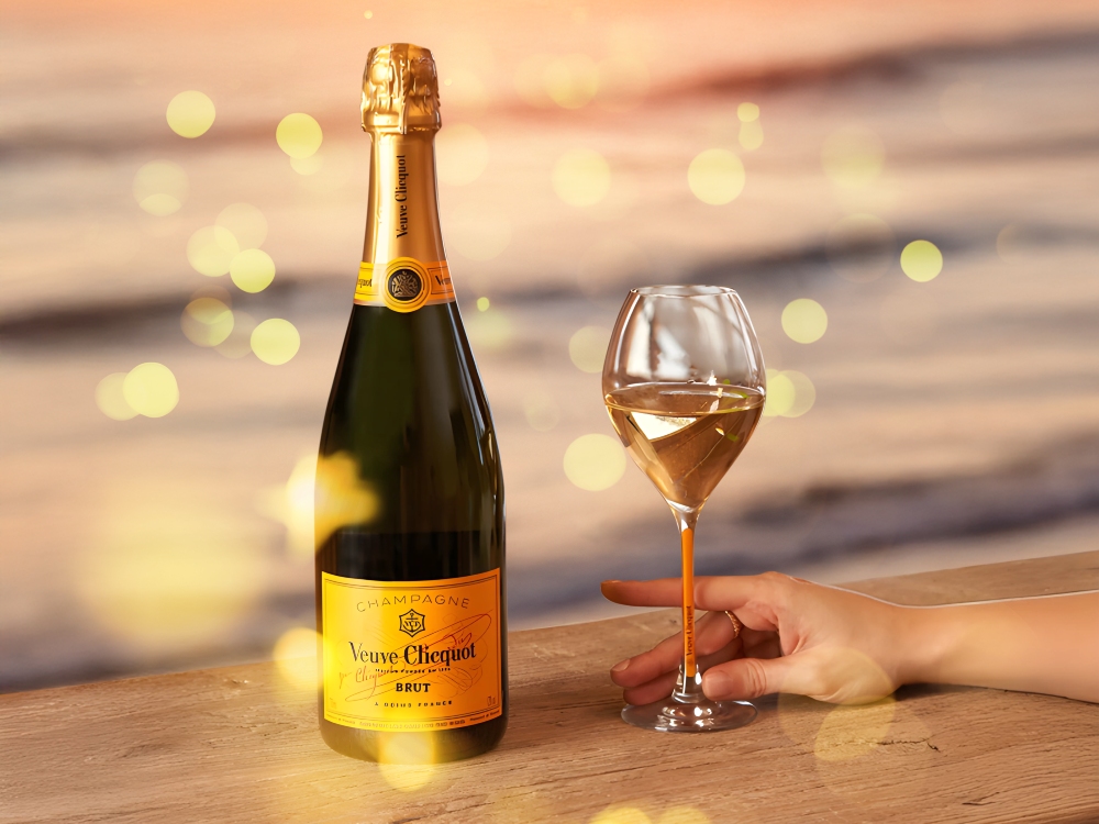 Savour Champagne Galore at Karma Kandara’s Sunset Sparkle Veuve Clicquot