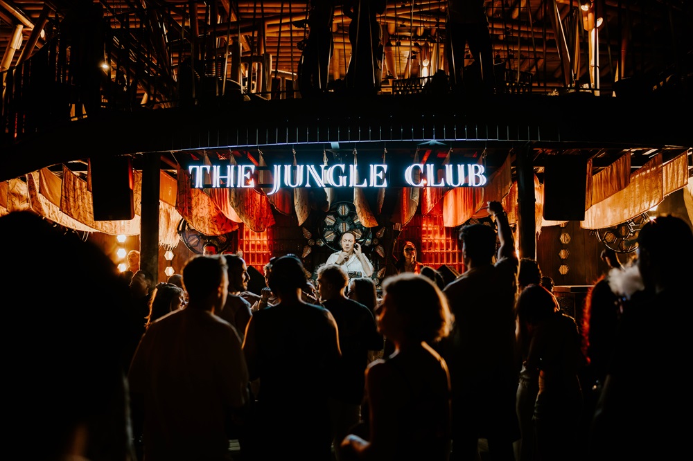 The Jungle Club New Year 1