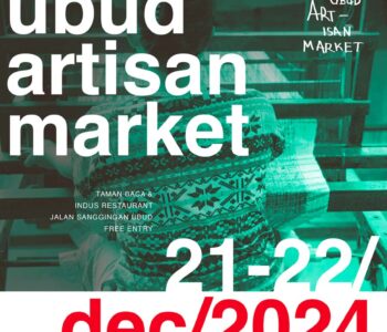 Ubud Artisan Market 2024