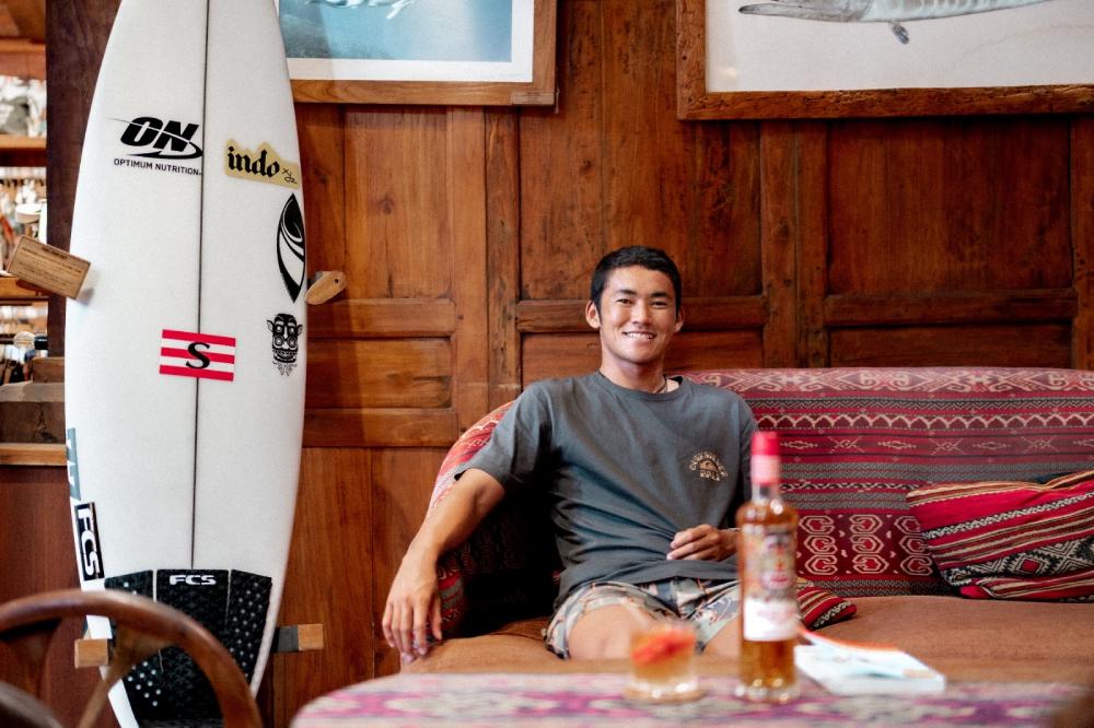 Nusa Caña Rum and Surfer Rio Waida Take Indonesia to the World