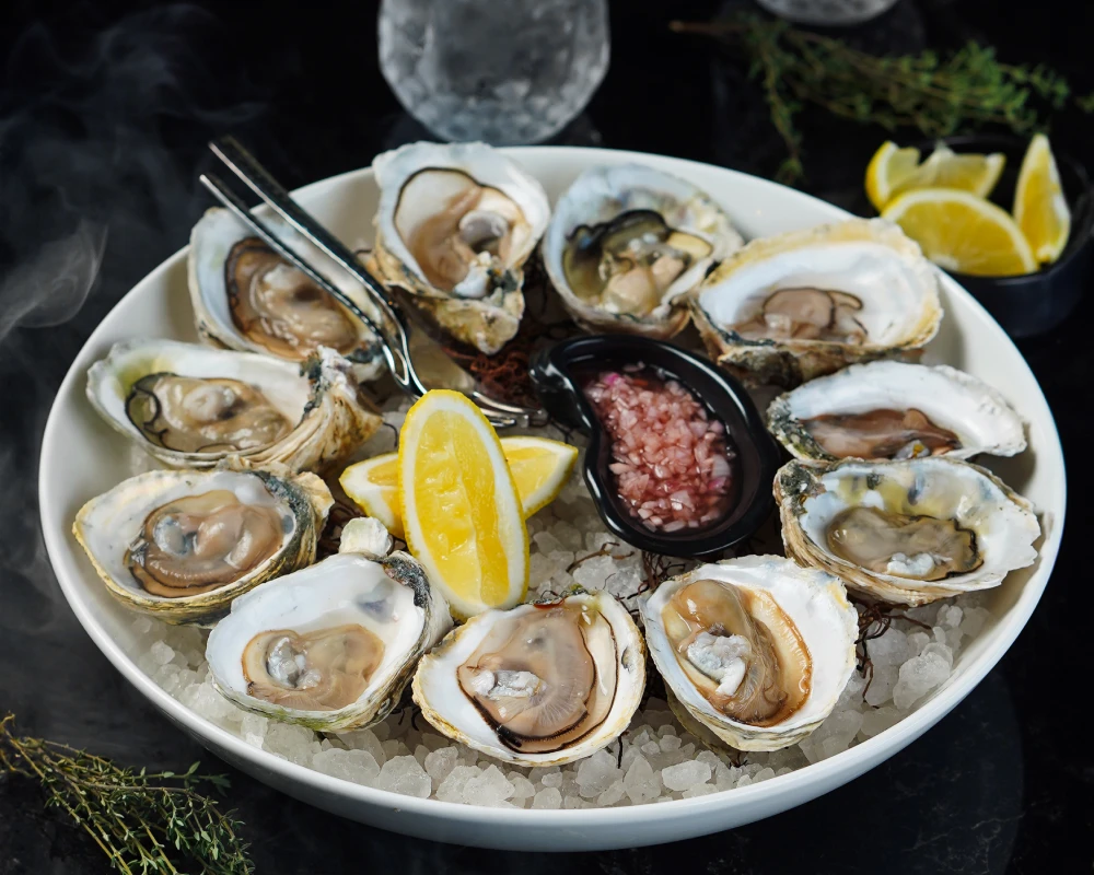 Indulge on All-You-Can-Eat Oysters at Blossom Steakhouse