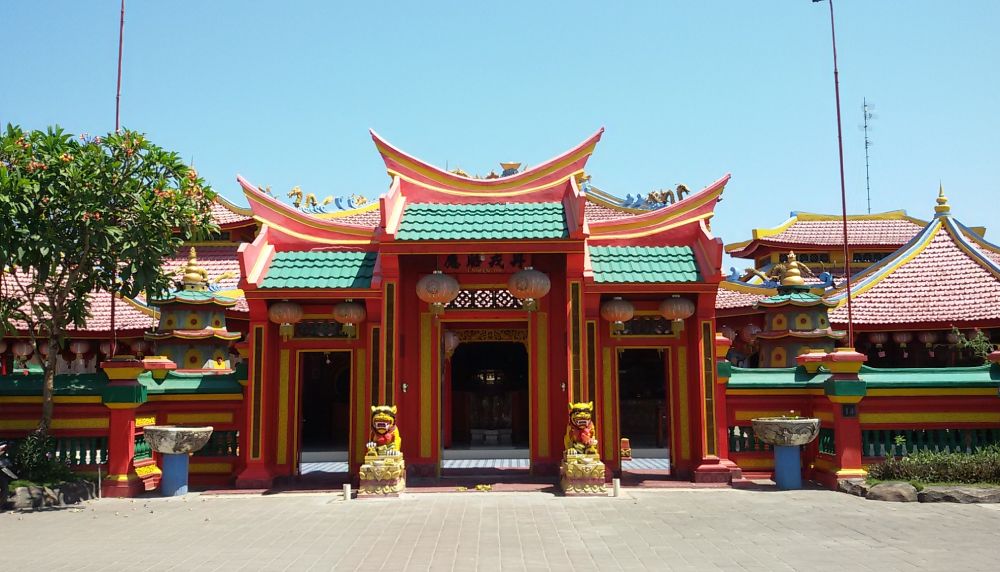 Chinese Temples in Bali - 5