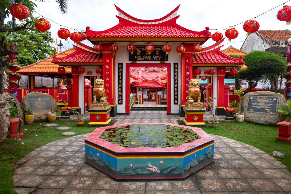 Chinese Temples in Bali - 2