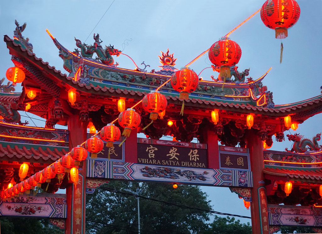 Chinese Temples in Bali - 4