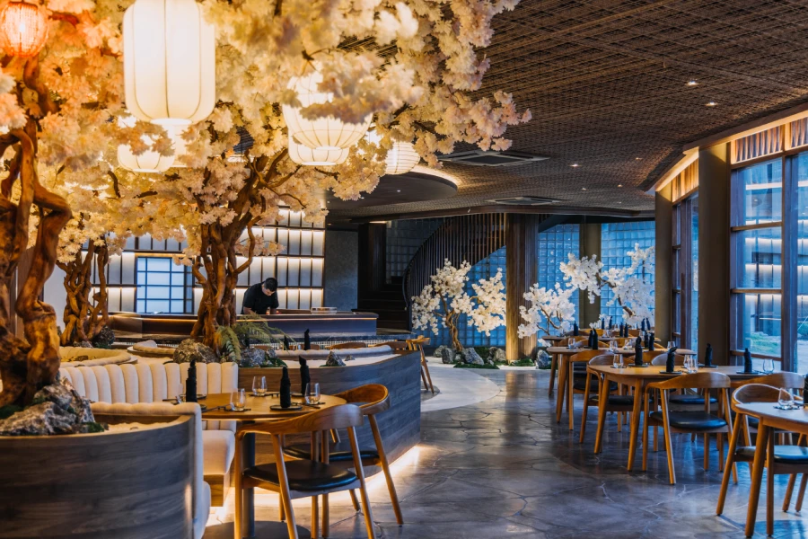 SIKI Japanese Restaurant Presents a Sophisticated Blend of Japan and Bali