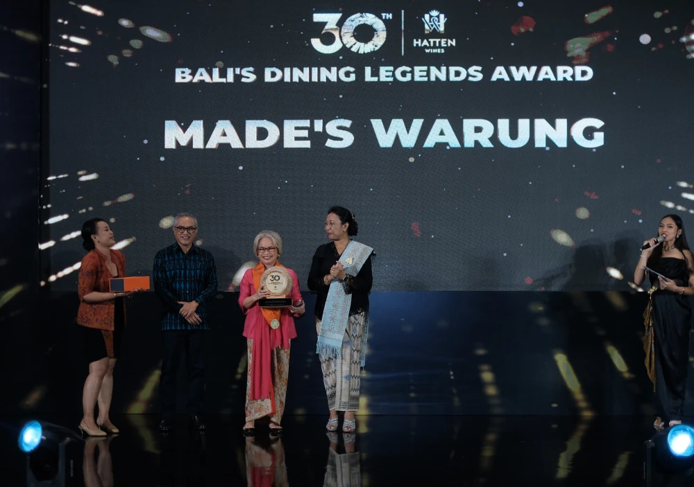 Recognising the Pioneers: Bali’s Dining Legends Awarded