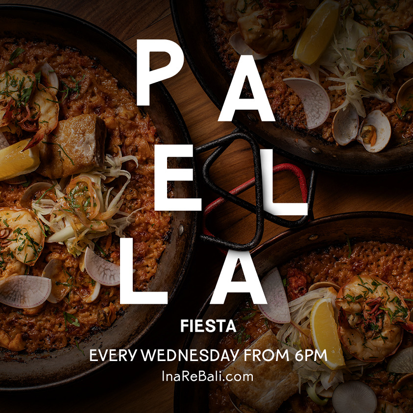 Gather for a Flavourful Evening at Ina Ré’s Paella Fiesta