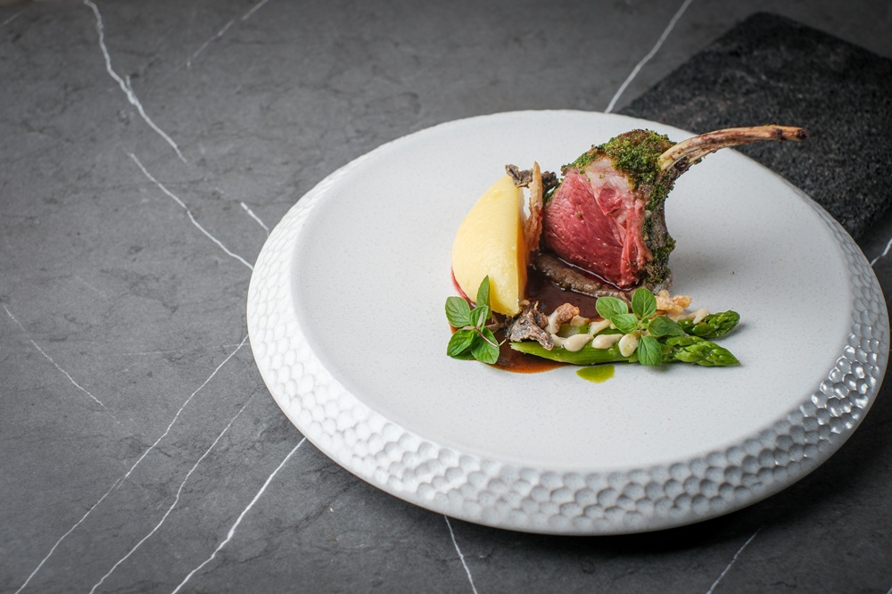 Alila Villas Uluwatu Easter - Lamb Rack