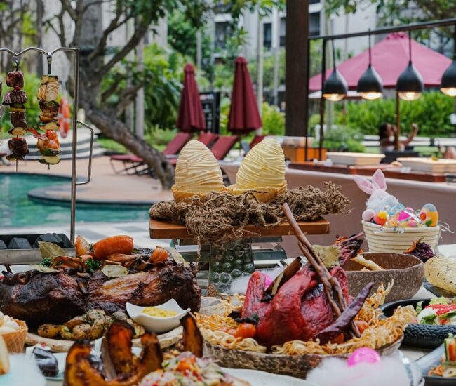 Pullman Legian Easter 1