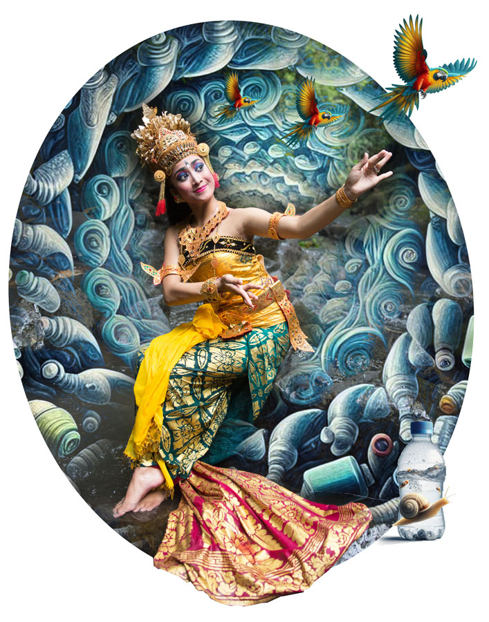 Seasoned Balinese Photographer Gustra Explores Postphotography