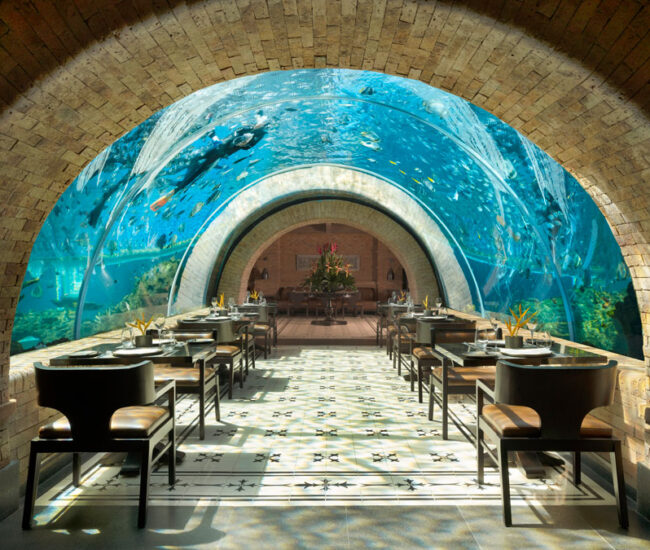 Koral Restaurant Bali Kempinski Nusa Dua