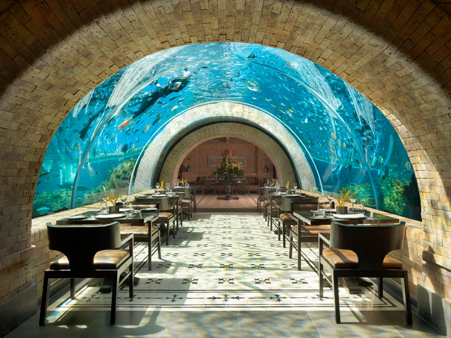 Koral Restaurant Bali Kempinski Nusa Dua